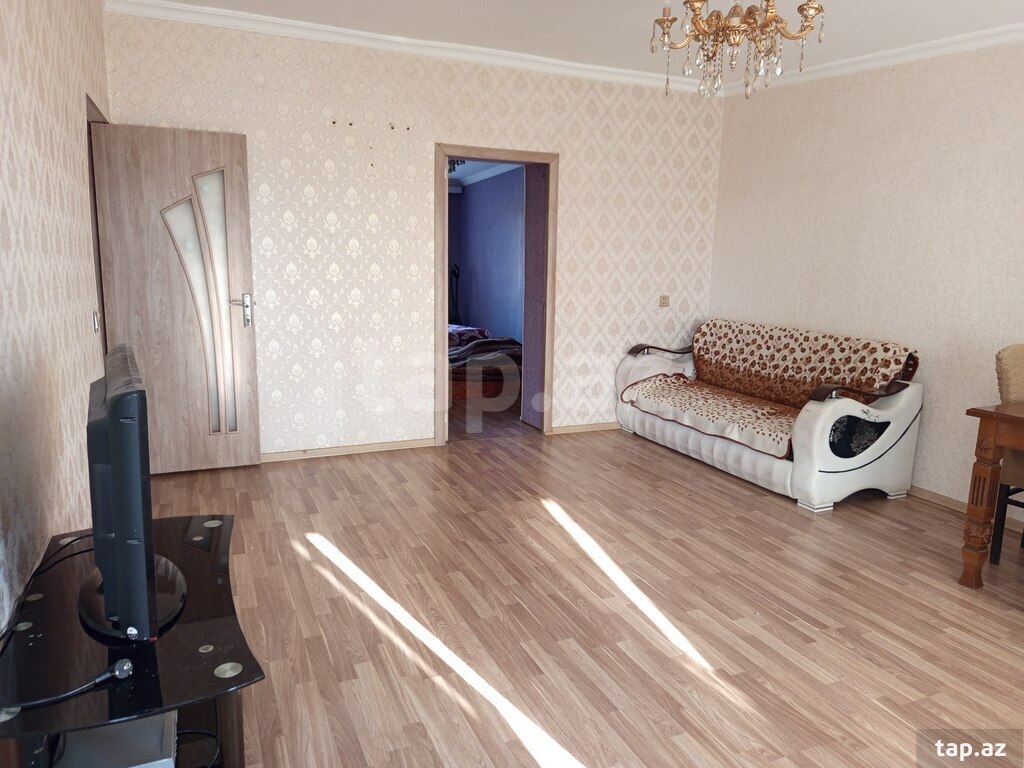 2-otaqlı mənzil kirayə verilir, Azadlıq pr., 50 m² (3)