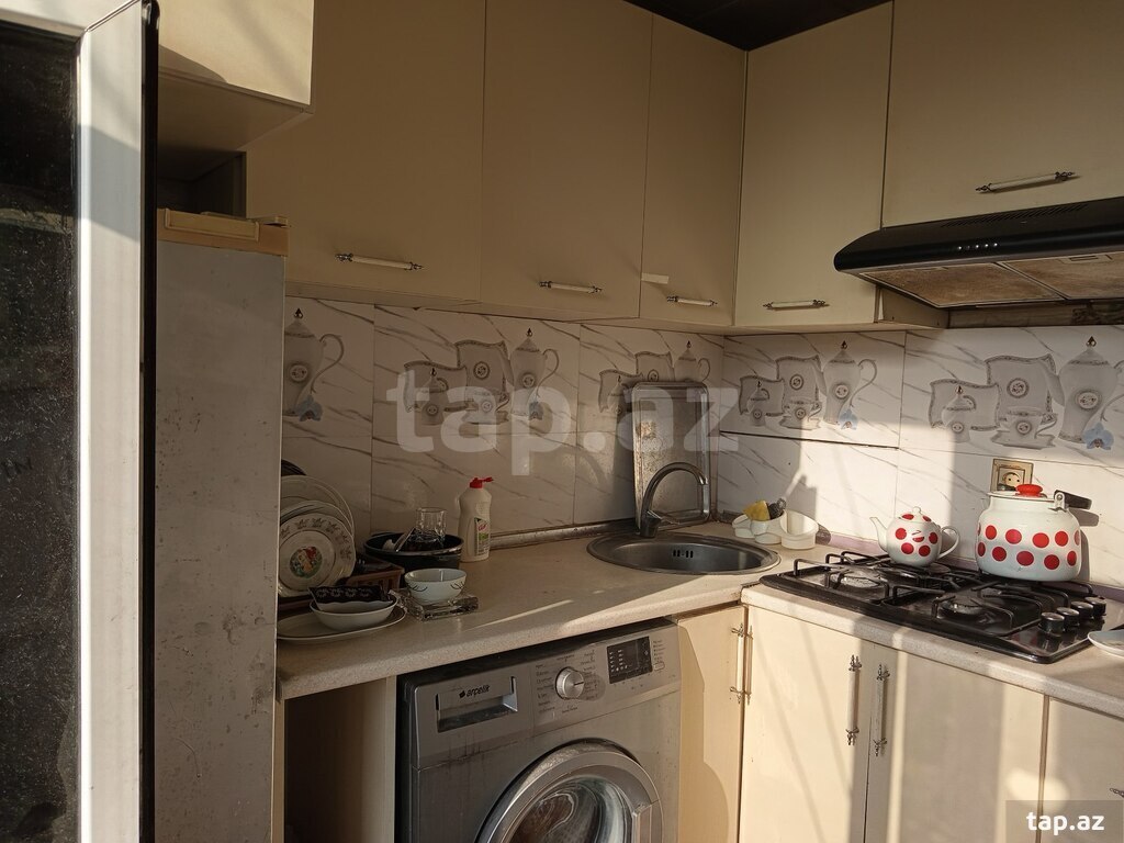 2-otaqlı mənzil kirayə verilir, Azadlıq pr., 50 m² (4)