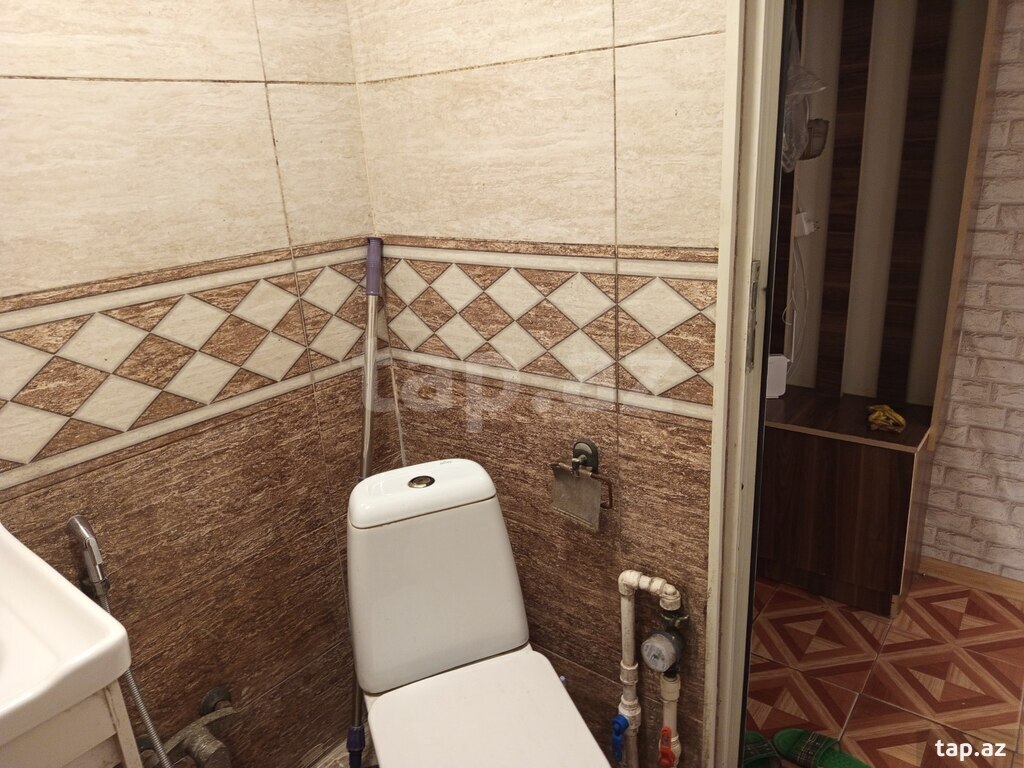 2-otaqlı mənzil kirayə verilir, Azadlıq pr., 50 m² (9)
