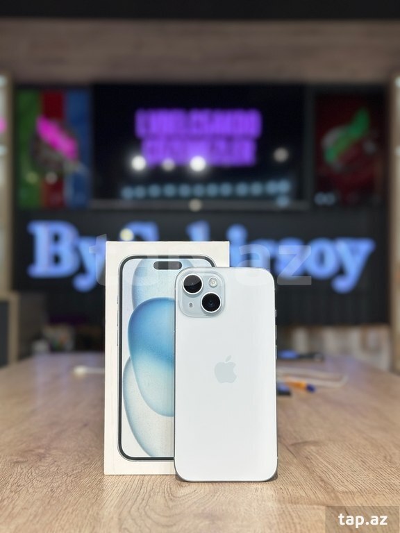 Apple iPhone 15 Blue 128GB/6GB
