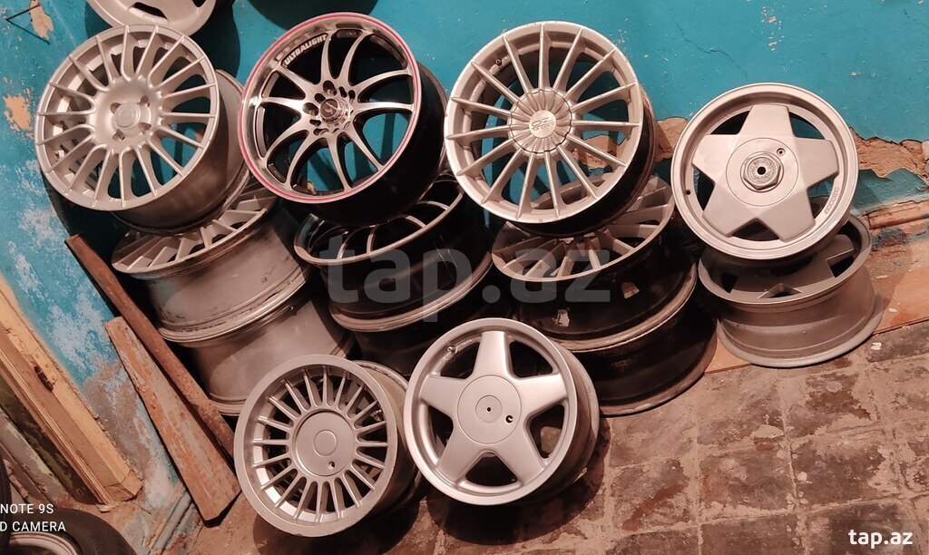 Avtomobil diskləri R17