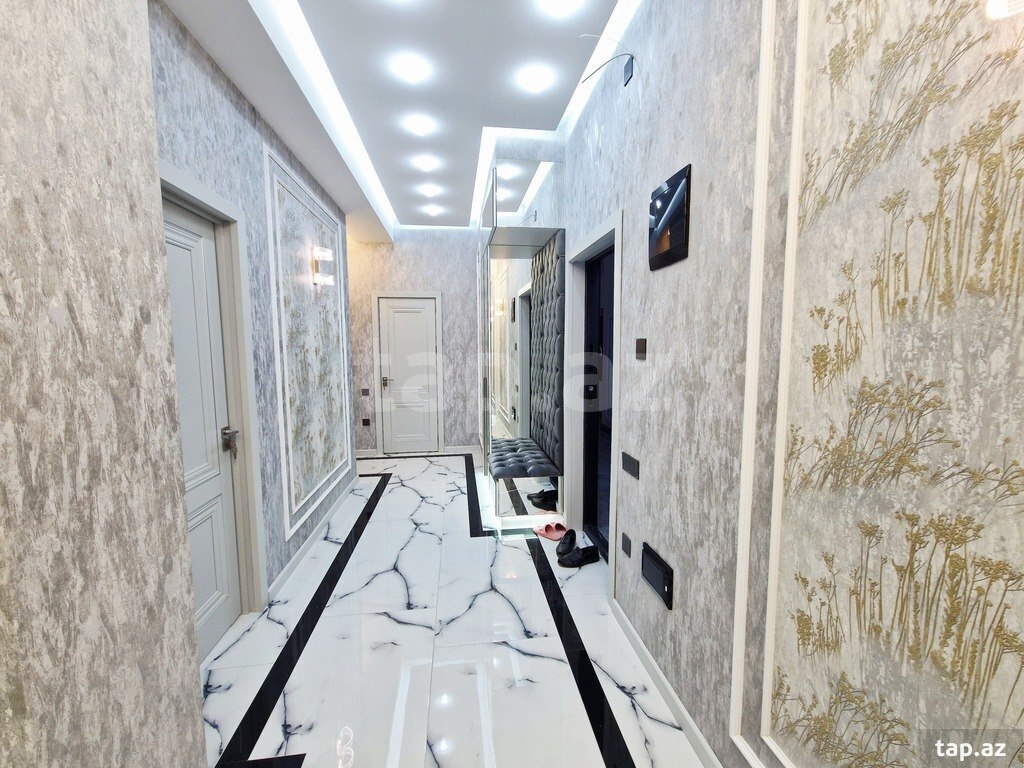 2-otaqlı yeni tikili, Özbəkistan küç., 85 m²