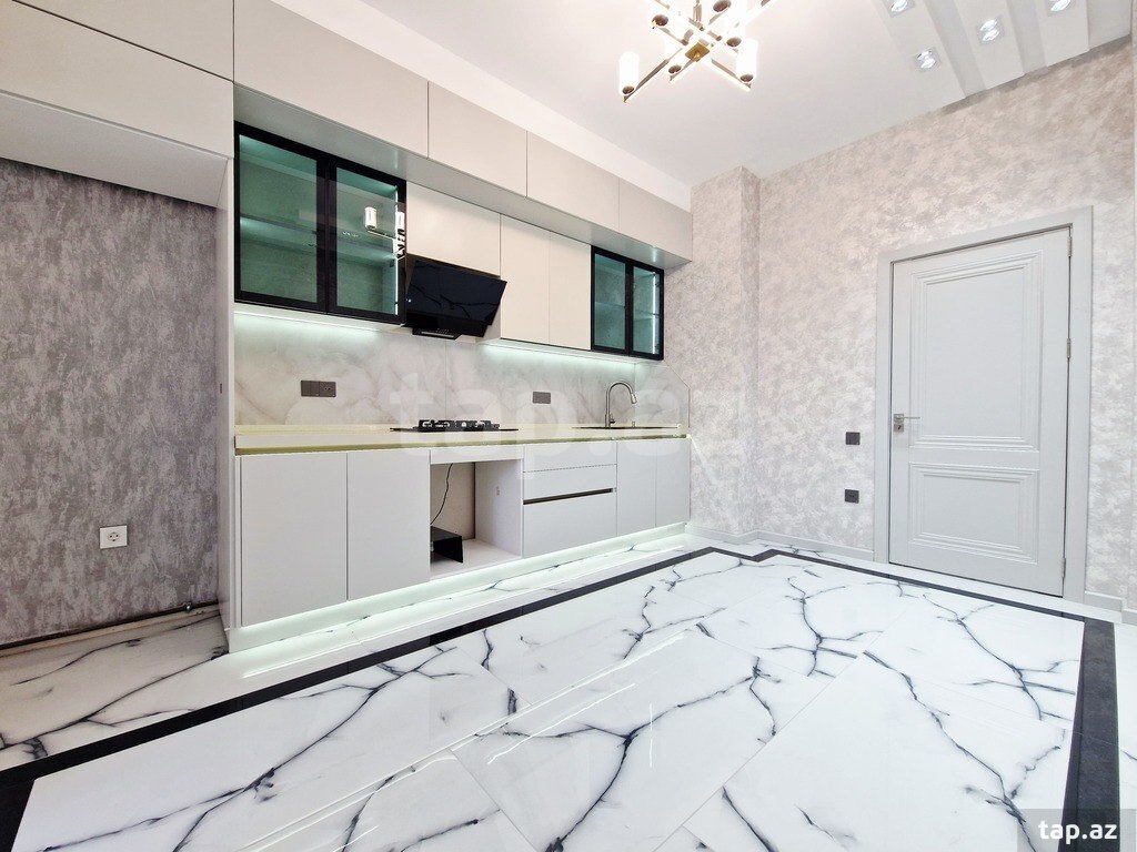 2-otaqlı yeni tikili, Özbəkistan küç., 85 m²