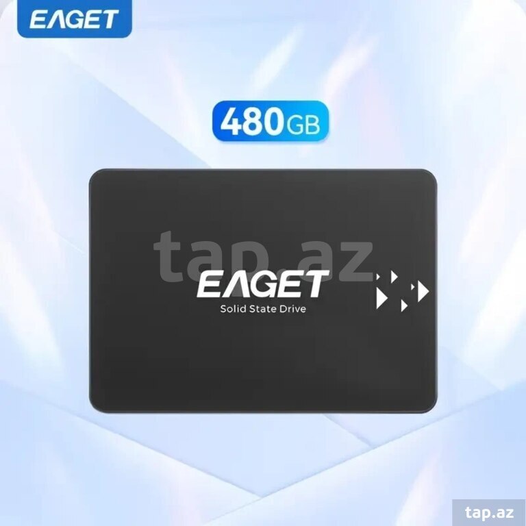 SSD "Eaget", 480GB