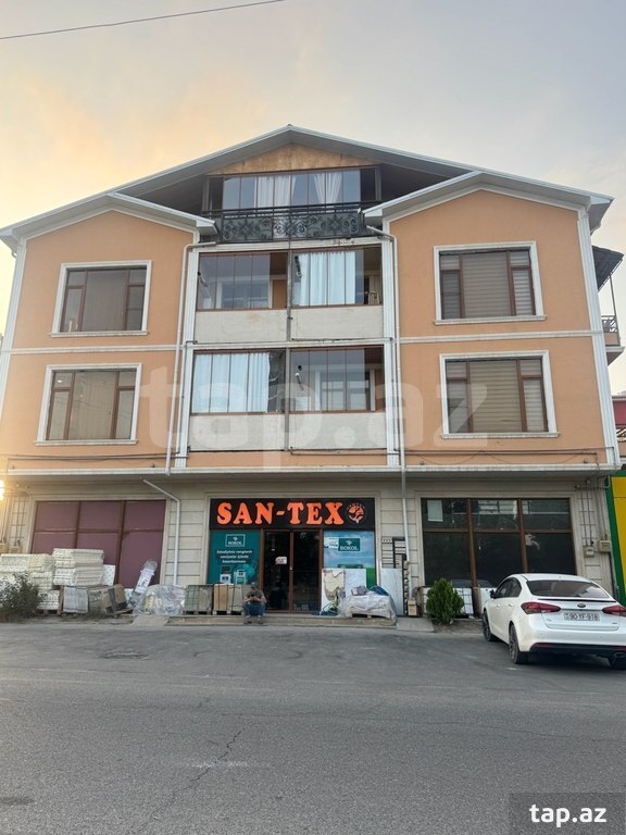 1-otaqlı yeni tikili, Qusar r., 38 m²