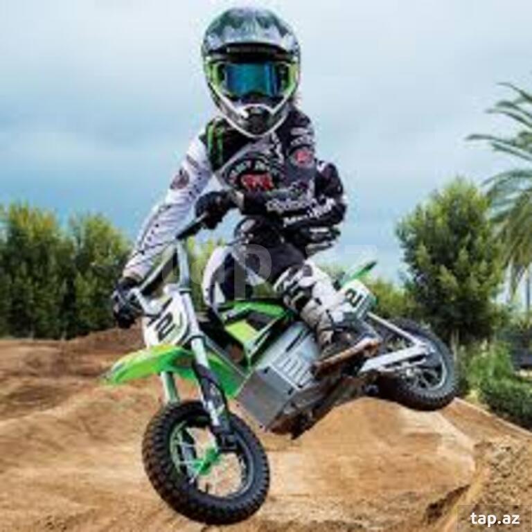 Uşaq motosikleti "Razor SX125" (2)