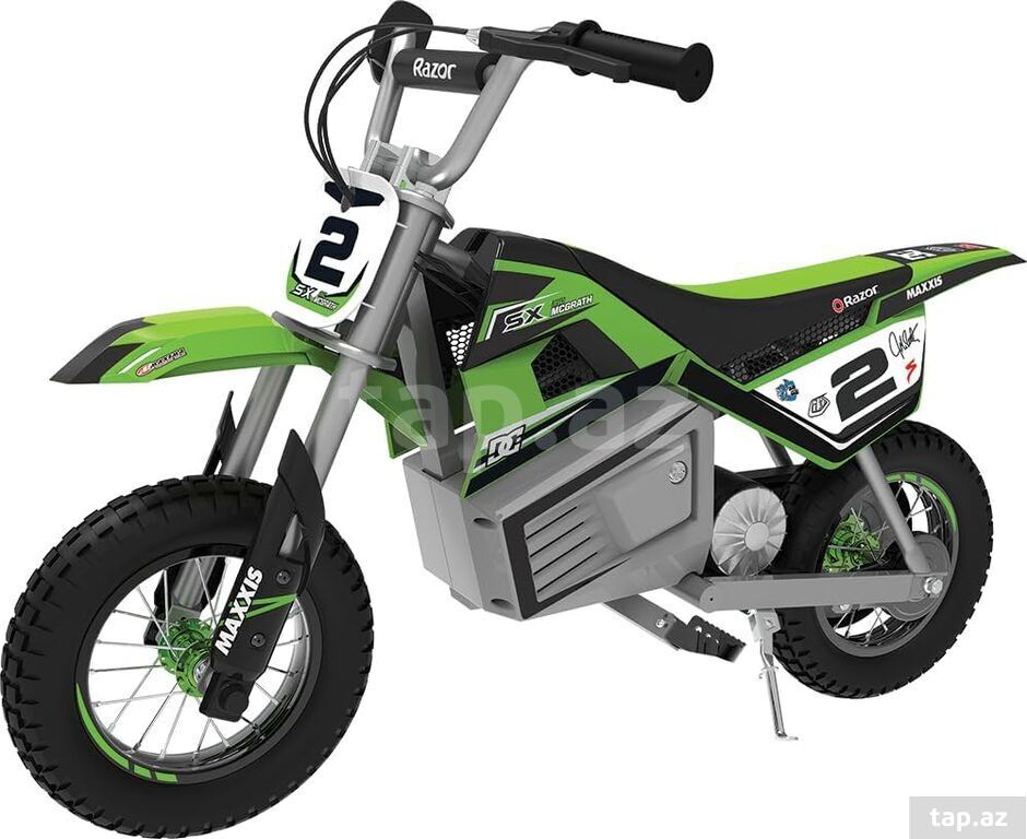 Uşaq motosikleti "Razor SX125" (5)