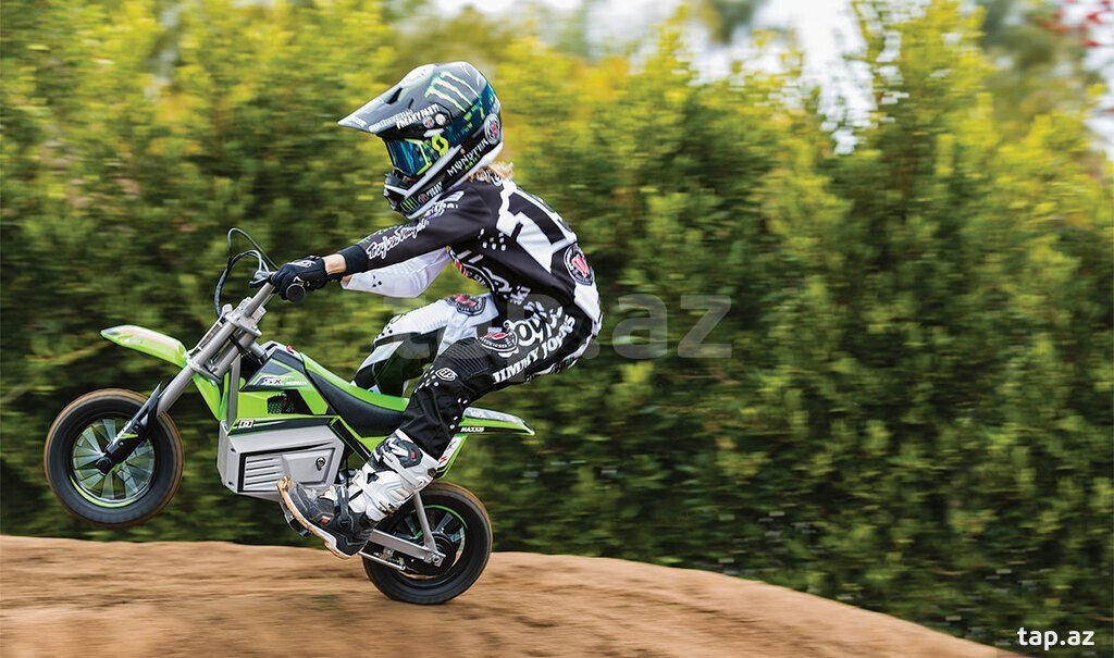 Uşaq motosikleti "Razor SX125" (4)