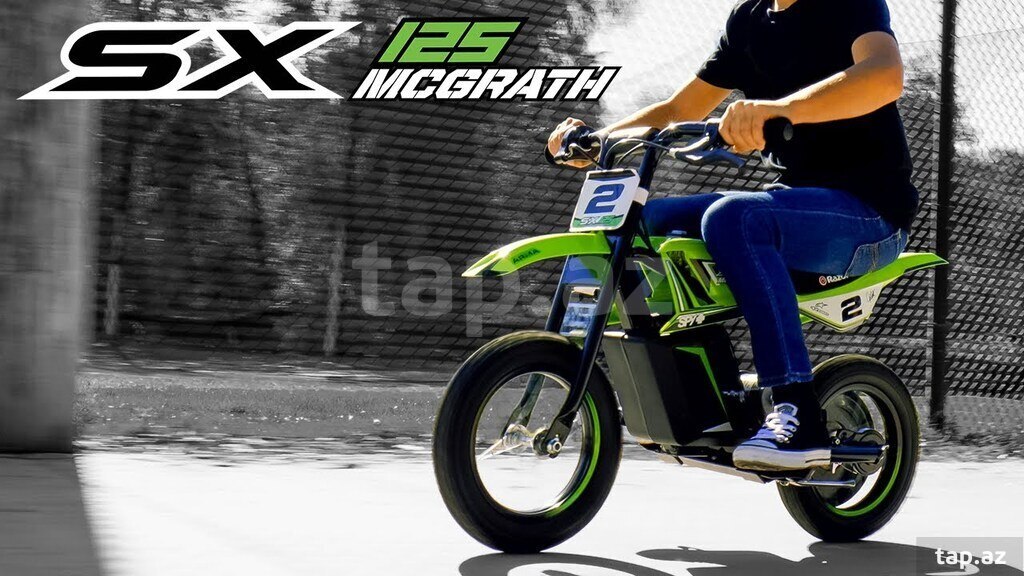 Uşaq motosikleti "Razor SX125" (6)