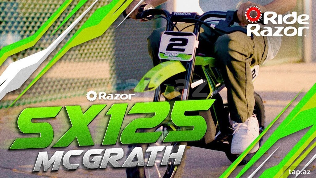Uşaq motosikleti "Razor SX125" (7)