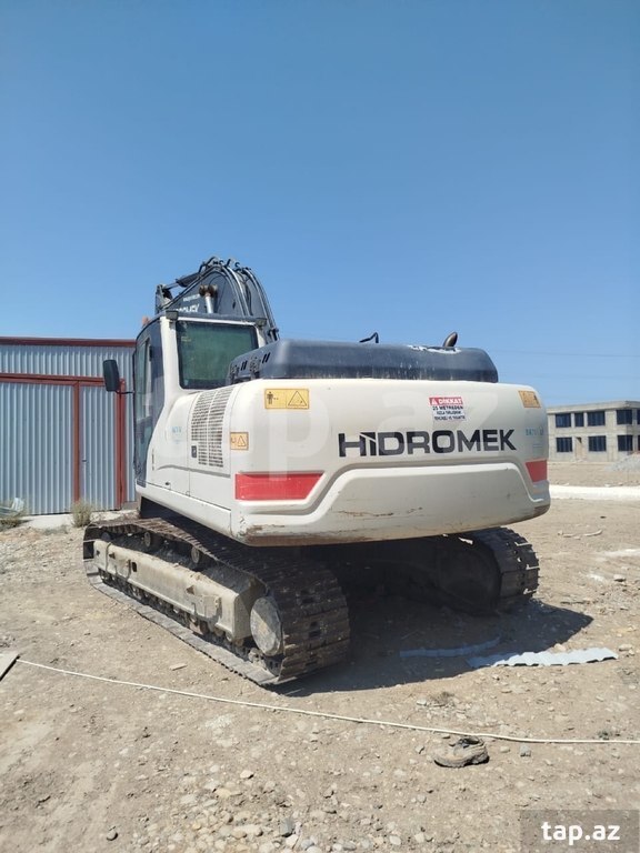 Ekskavator "Hidromek", 2012 il