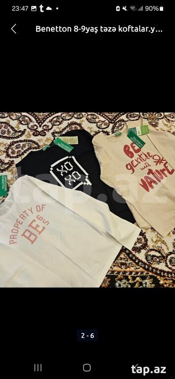Koftalar "Benetton"
