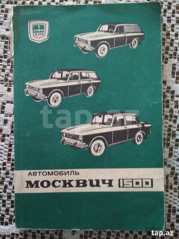 "Moskvich 2140" aksesuarları (5)
