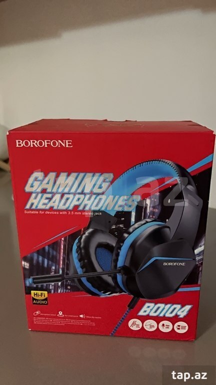 Oyun qulaqlığı "BOROFONE  B0104" (2)