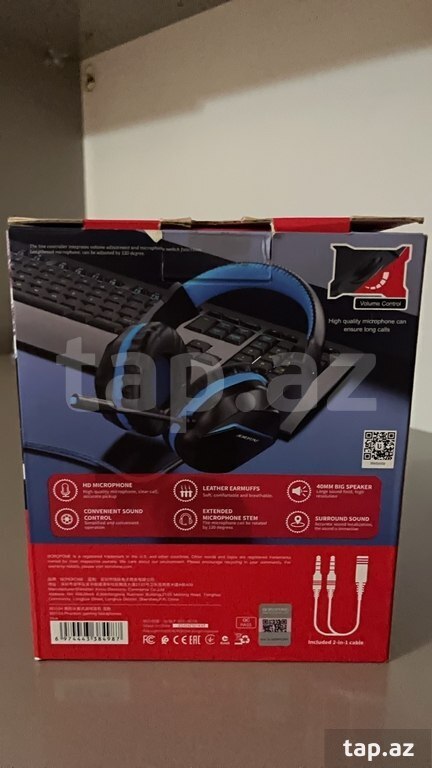 Oyun qulaqlığı "BOROFONE  B0104" (4)