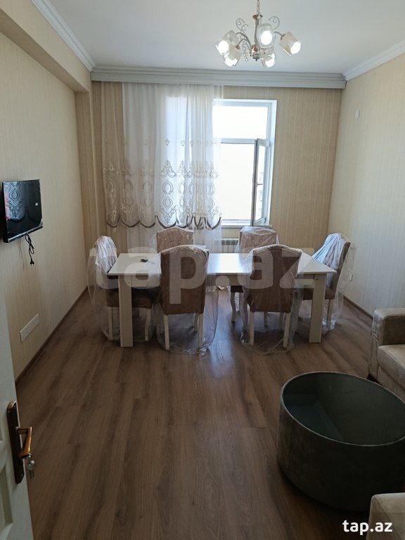 4-otaqlı yeni tikili kirayə verilir, Sumqayıt ş., 115 m²
