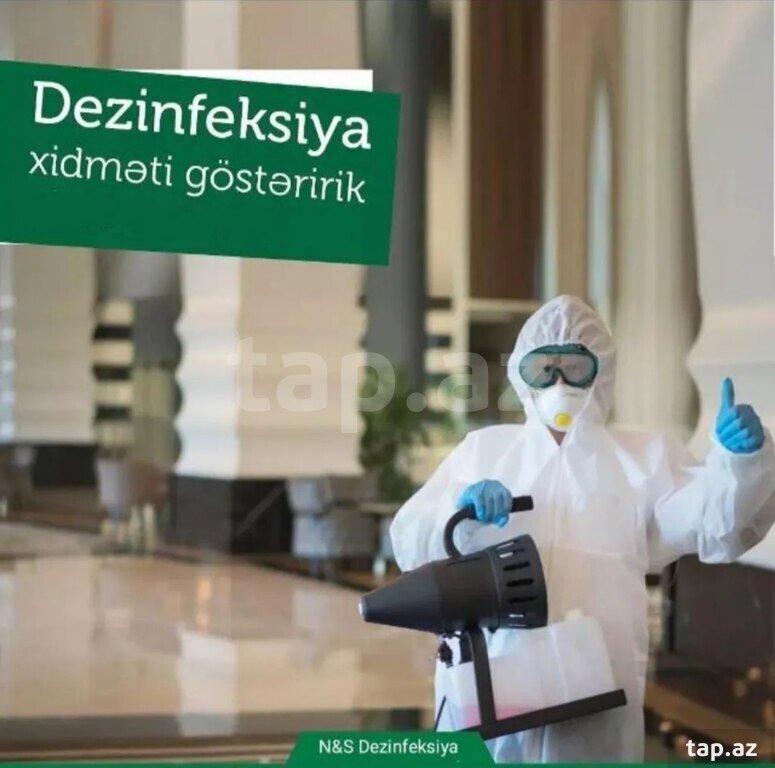 Dezinfeksiya xidməti