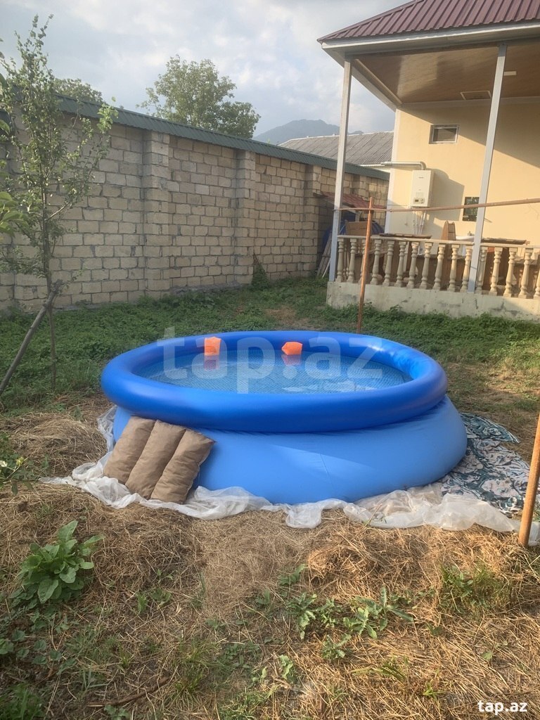 Həyət evi kirayə verilir, Qəbələ ş. (13)