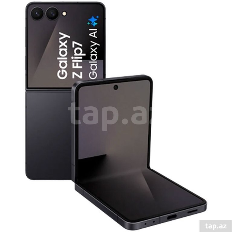 Samsung Galaxy Z Flip 7 Jet Black 256GB/12GB