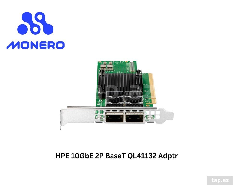 "HPE 10GbE 2P BaseT QL41132" adapteri
