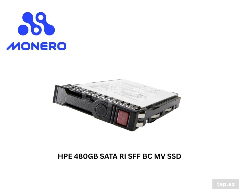 HPE 480GB SATA SSD