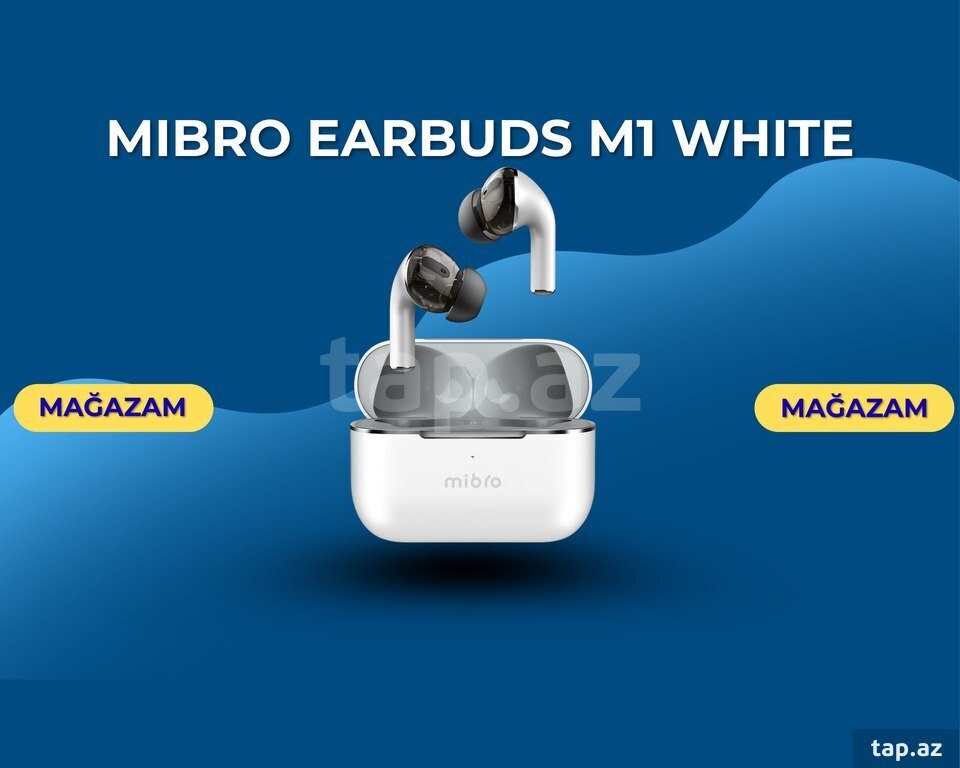 Mibro earbuds m1 white