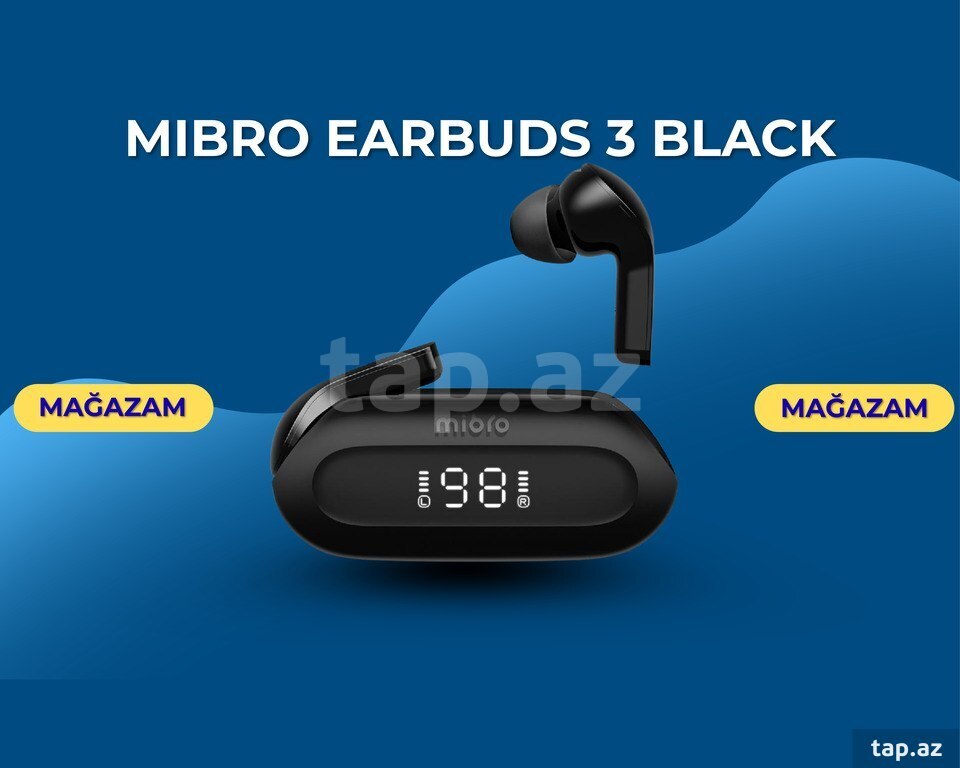 Mibro earbuds 3 black