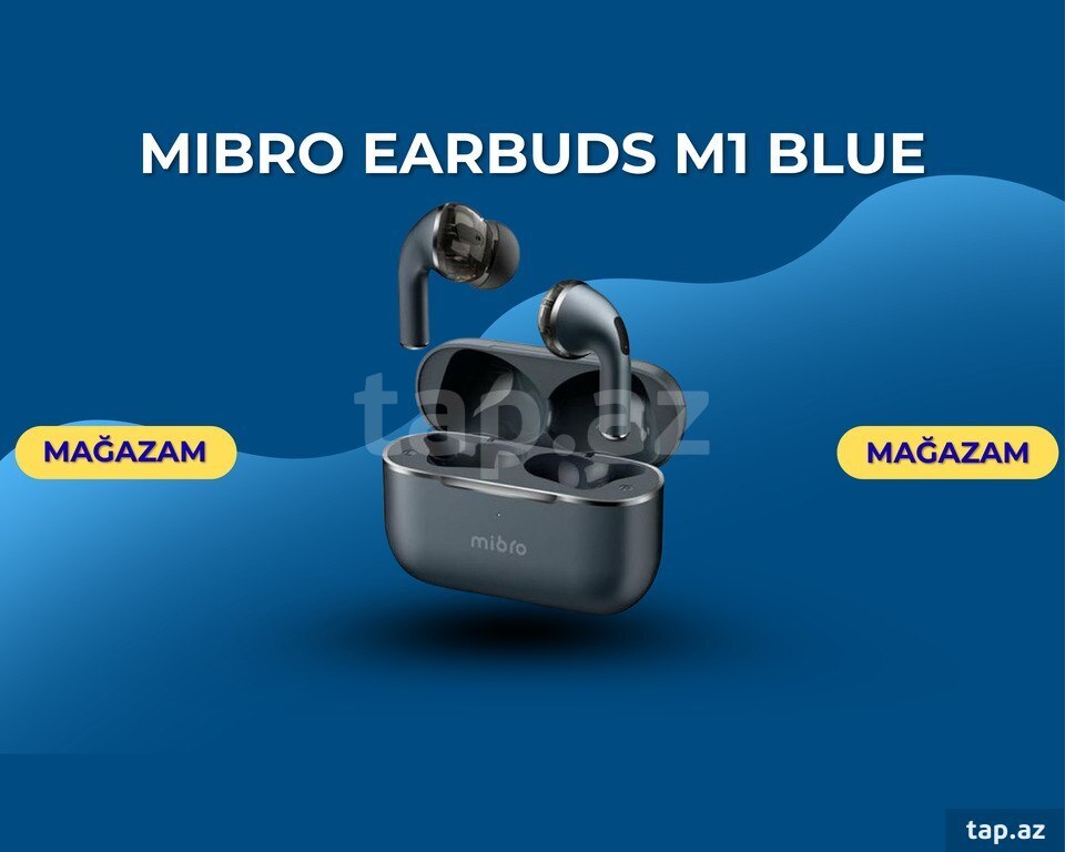 Mibro earbuds m1 blue