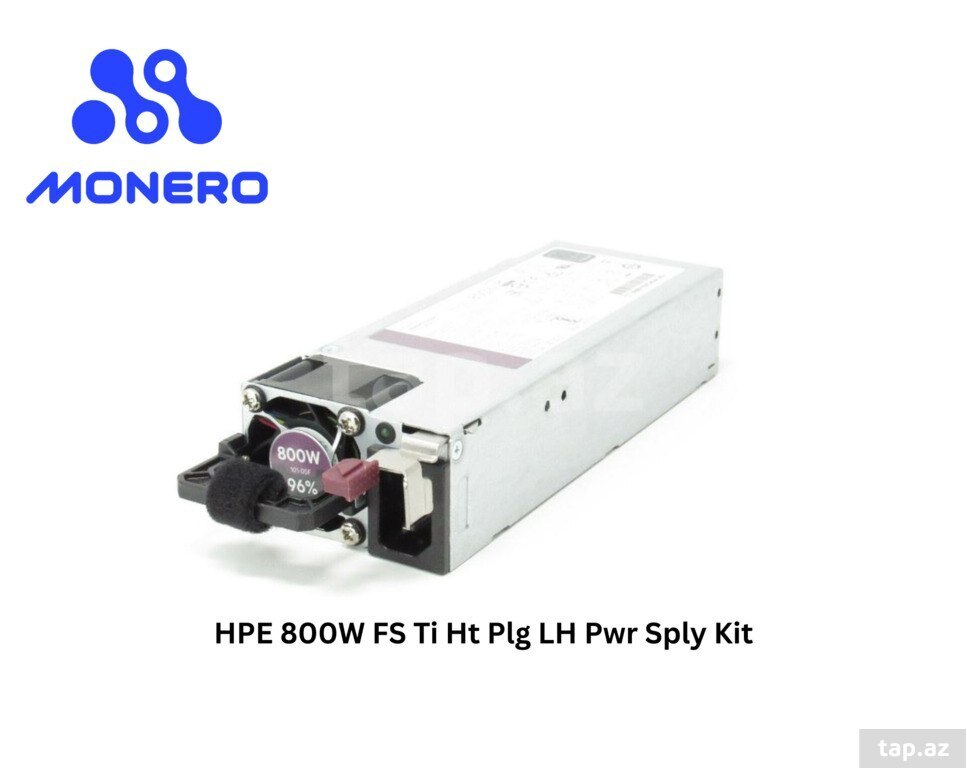 HPE 800W FS Ti Ht Plg LH Pwr Sply Kit