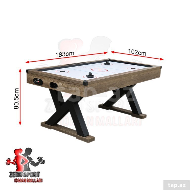  6FT premium hava xokkeyi masası (2)