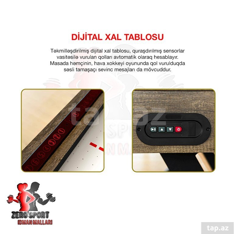  6FT premium hava xokkeyi masası (6)
