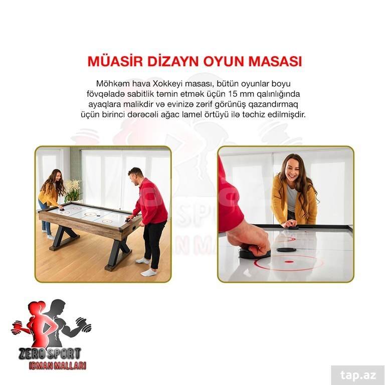  6FT premium hava xokkeyi masası (5)