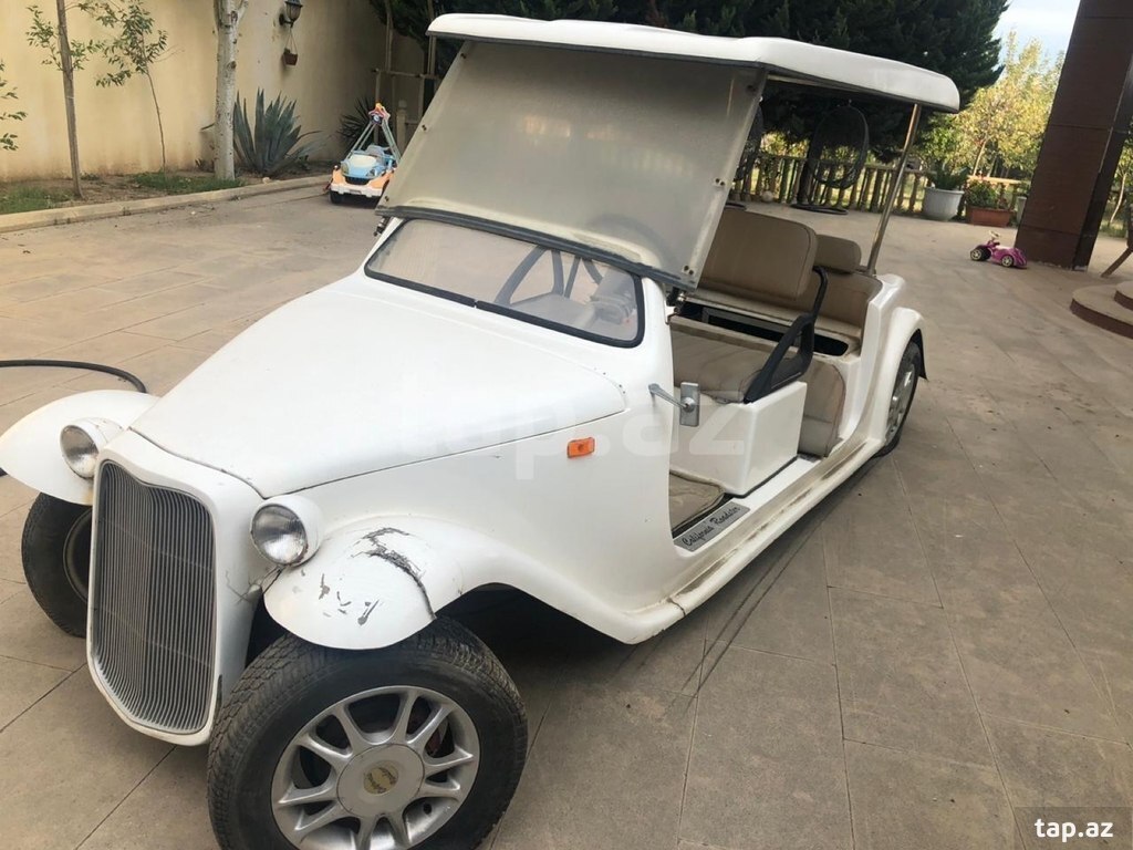 Golf Car, 2013 il