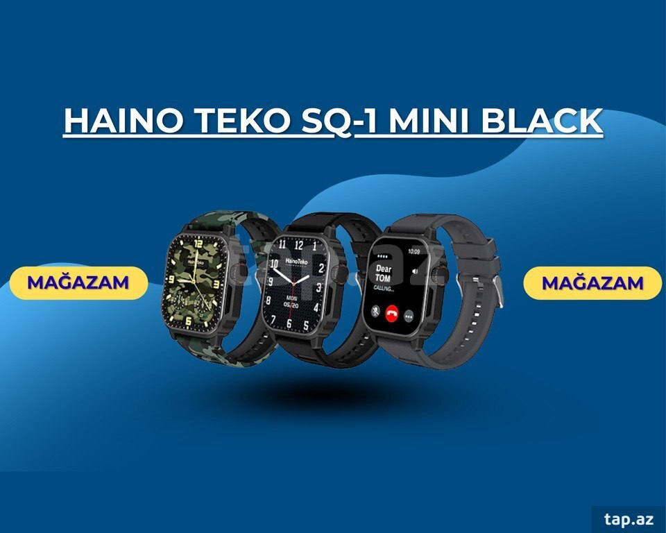 Haino Teko SQ-1 mini black