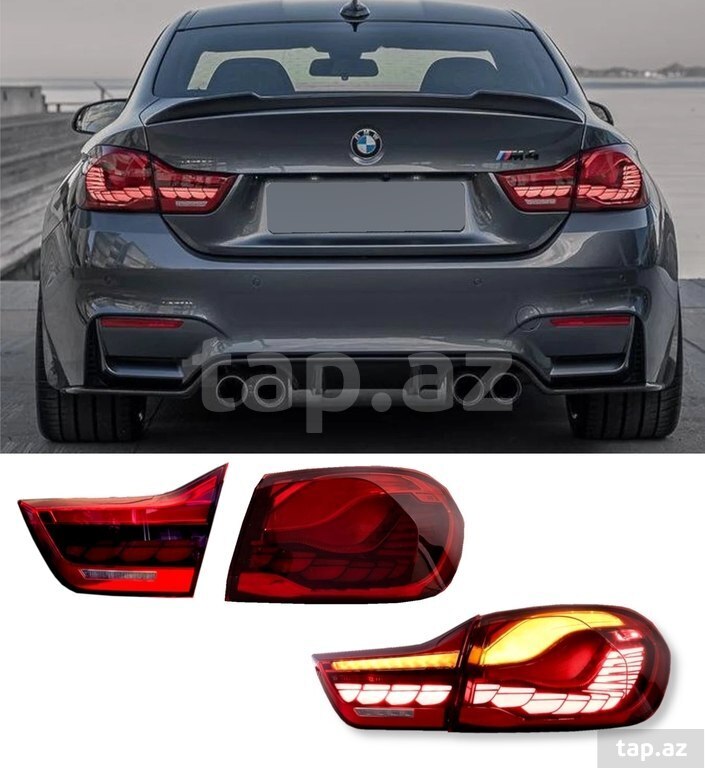 "BMW F32" dragon stop işıqları (2)