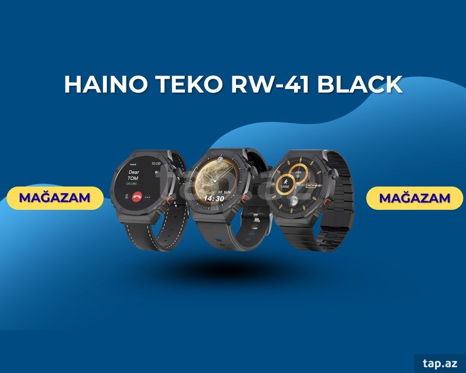 Haino Teko RW-41 black