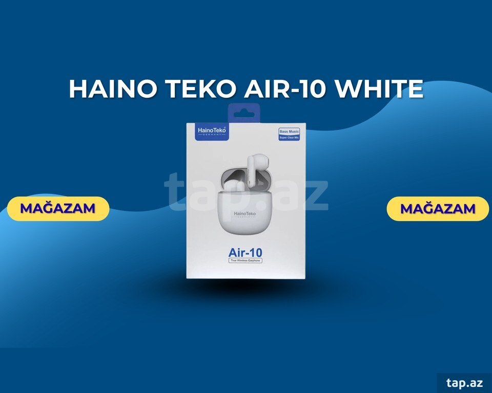 Haino Teko Air-10 white