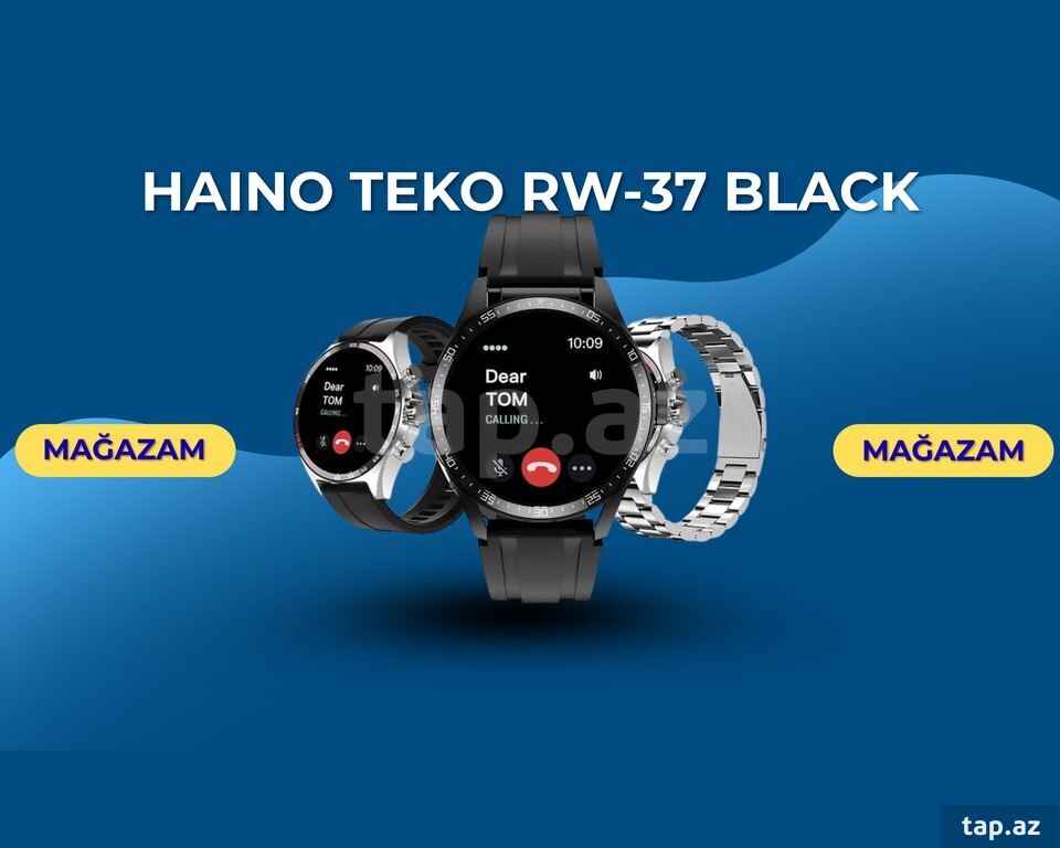 Haino Teko RW-37 black