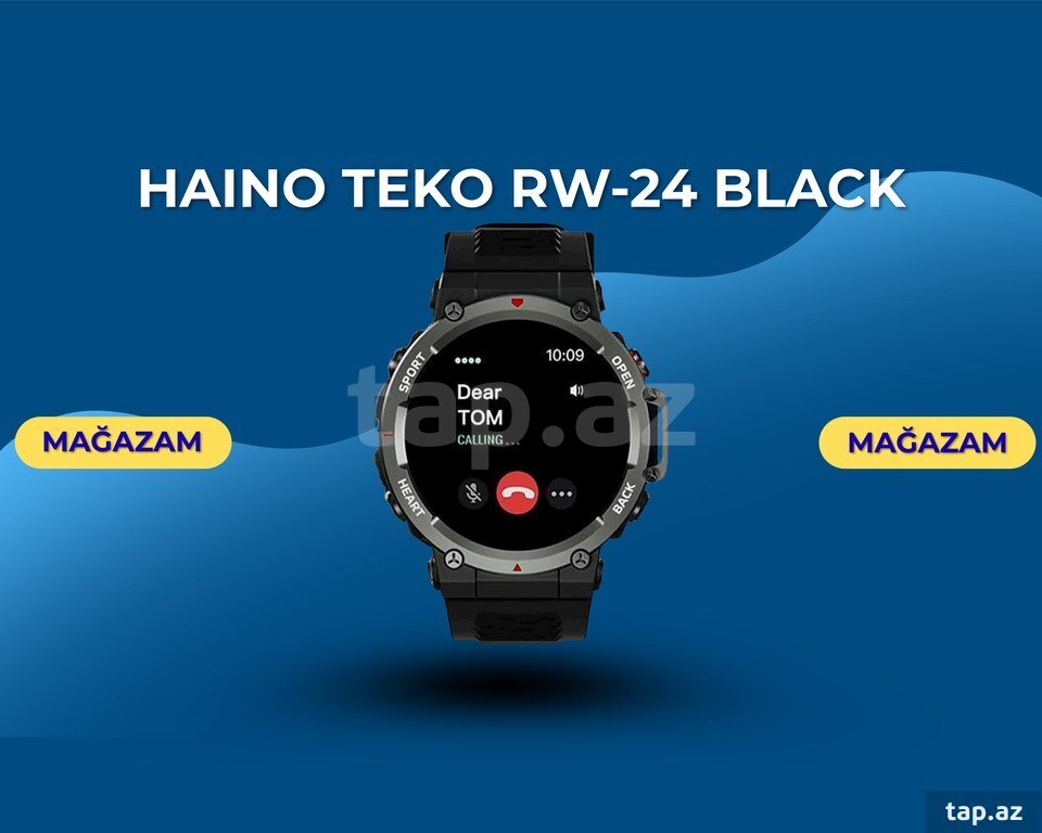 Haino Teko RW-24 black
