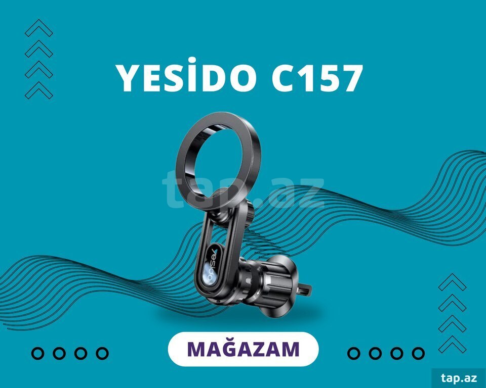 "Yesido C157" avtomobil üçün telefon tutacağı