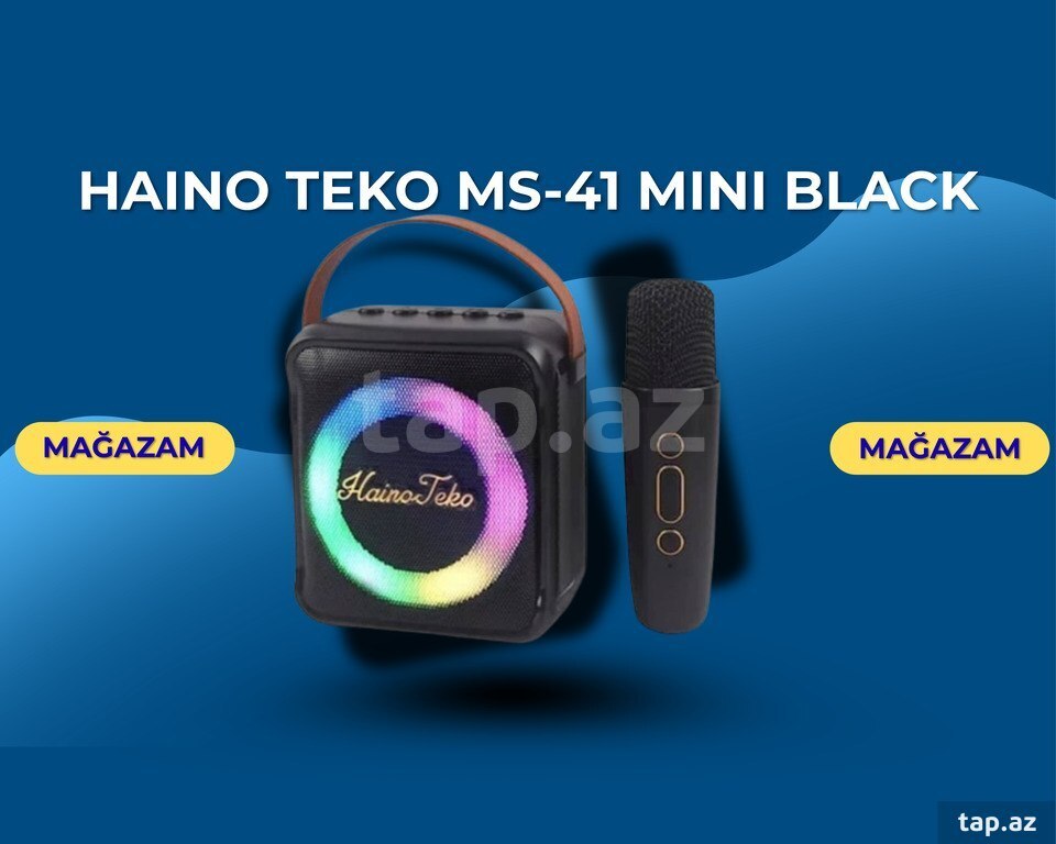 Haino Teko MS-41 Mini black