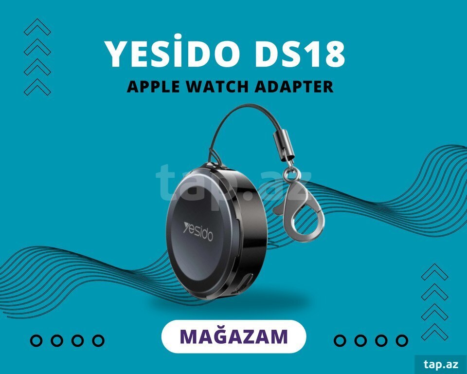 "Yesido DS18" Apple Watch üçün sürətli şarj