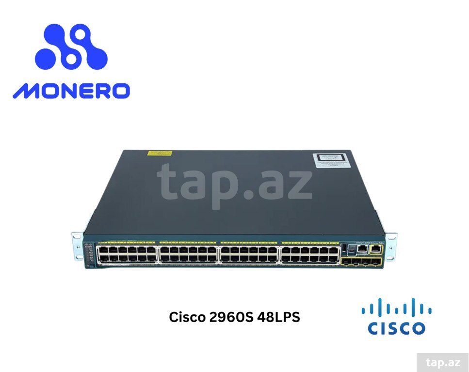 Kommutator "Cisco 2960S 48LPS"
