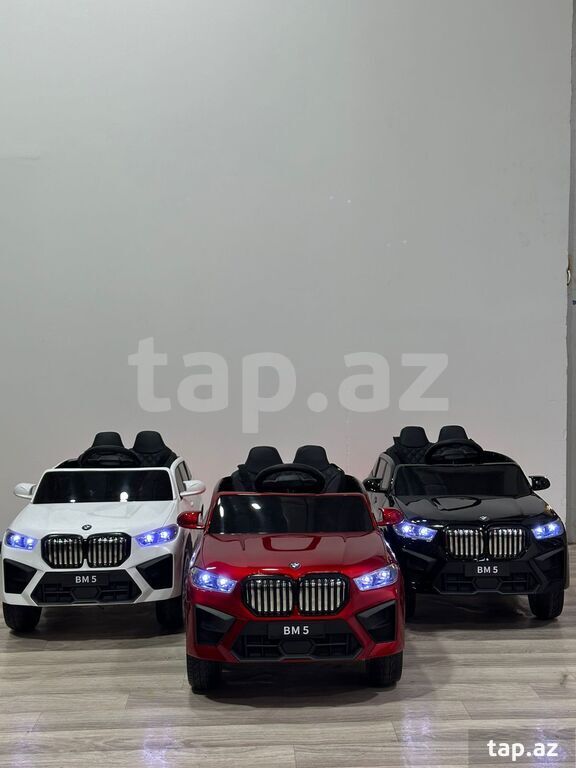 Uşaq avtomobili "BMW X5" (3)