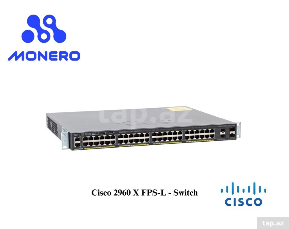 Cisco 2960 X FPS-L - Switch