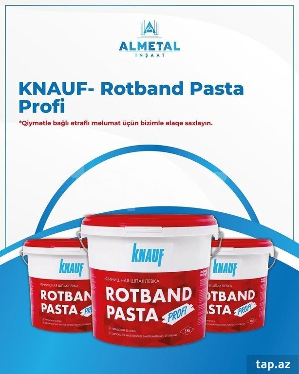 "Knauf Rotband" pasta