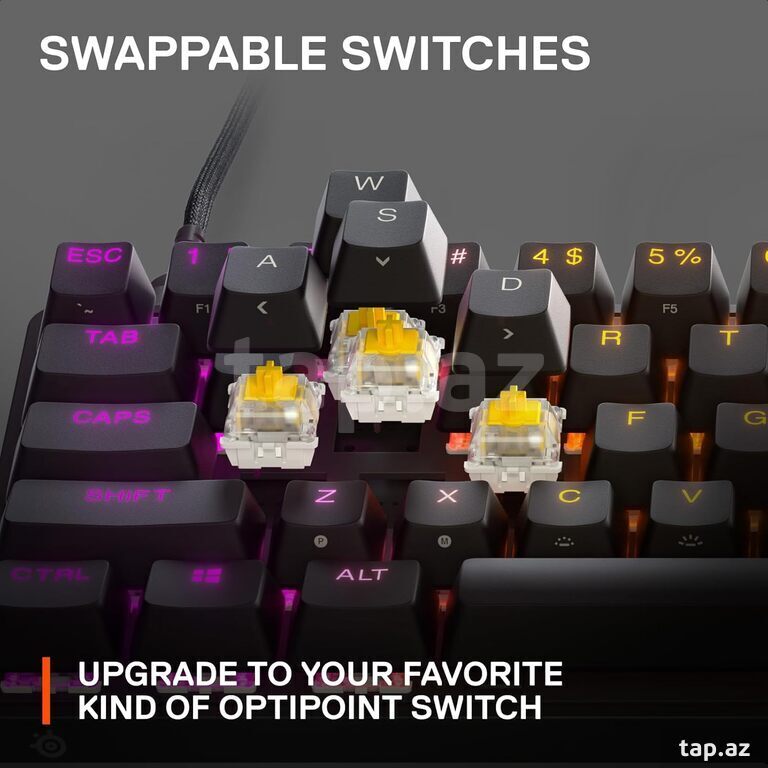 "Steelseries Apex 9 mini" optik klaviatura (6)