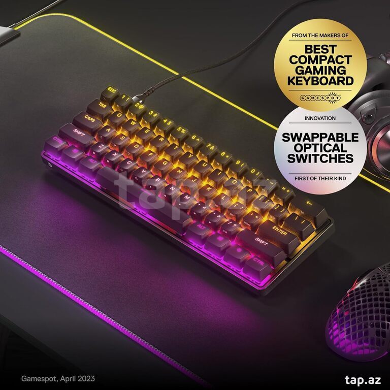 "Steelseries Apex 9 mini" optik klaviatura (2)