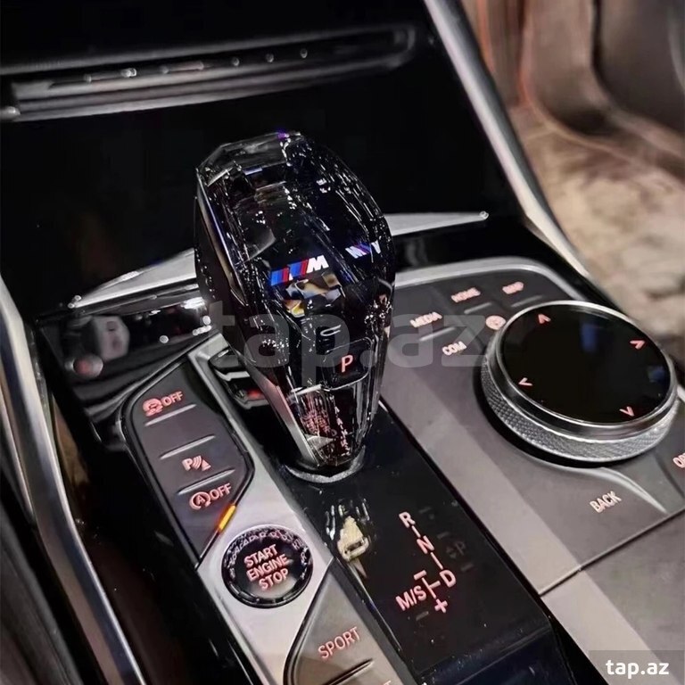"BMW X5 G05" sürətlər qutusu başlığı