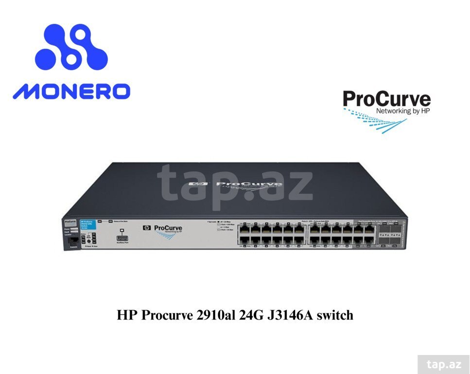 HP Procurve 2910al 24G J3146A switch